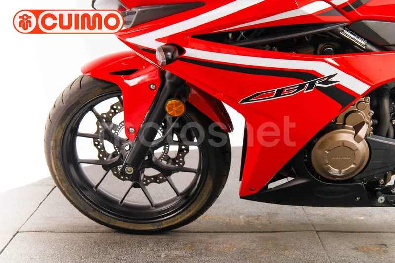 Honda CBR 500 R – Vista 23