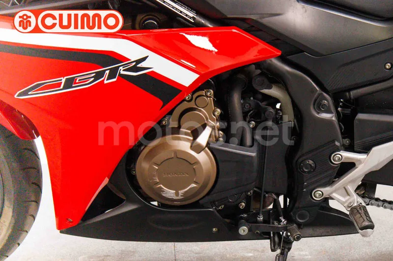 Honda CBR 500 R – Vista 24