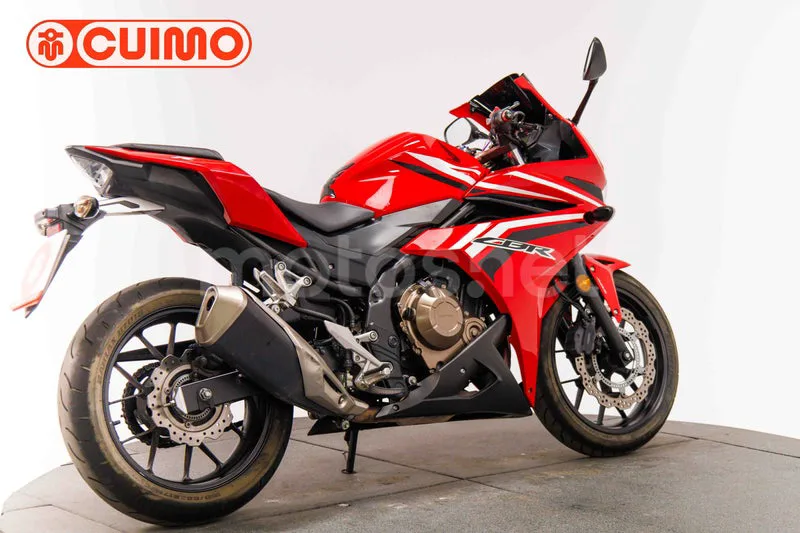 Honda CBR 500 R – Vista 4