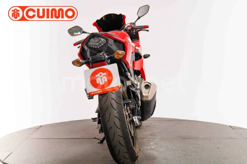 Honda CBR 500 R – Vista 5