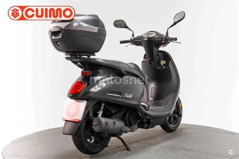 SYM Fiddle 125 – Vista 4