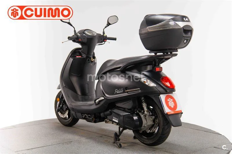 SYM Fiddle 125 – Vista 6