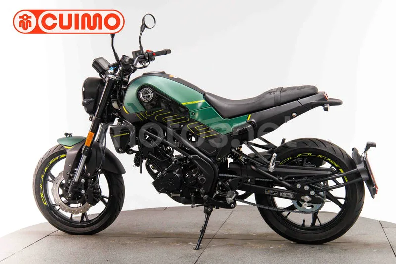 Benelli Leoncino 125 – Vista 16