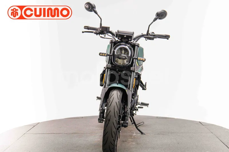 Benelli Leoncino 125 – Vista 19