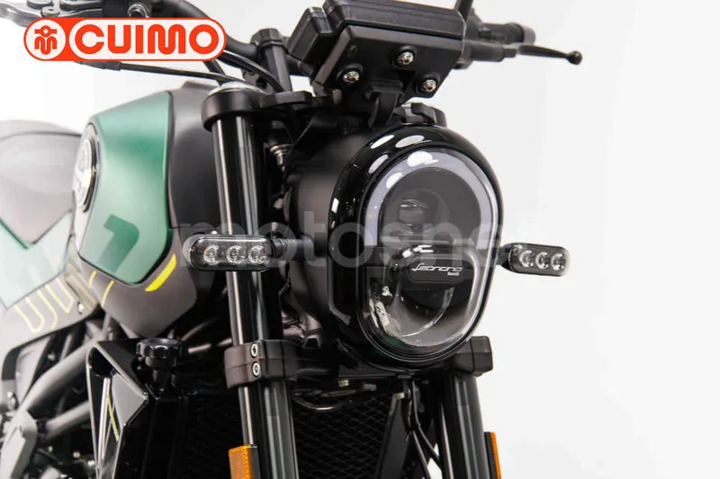 Benelli Leoncino 125 – Vista 21