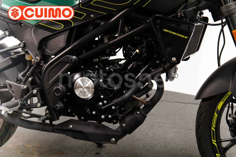 Benelli Leoncino 125 – Vista 25