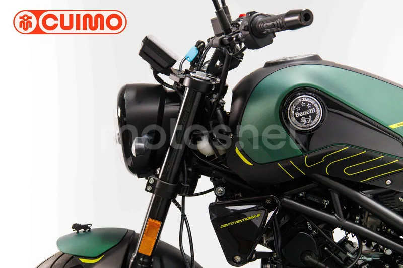 Benelli Leoncino 125 – Vista 40