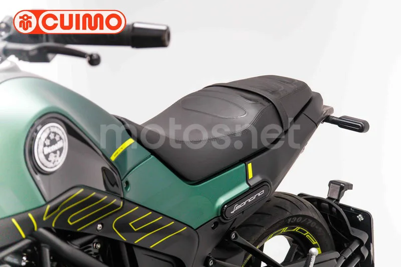 Benelli Leoncino 125 – Vista 45