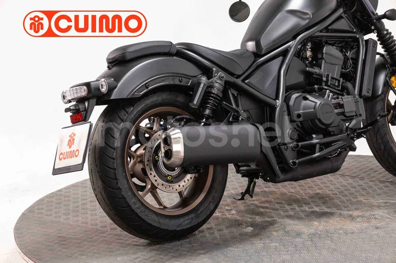 Honda CMX 1100 Rebel – Vista 22