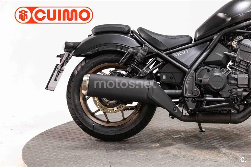Honda CMX 1100 Rebel – Vista 8