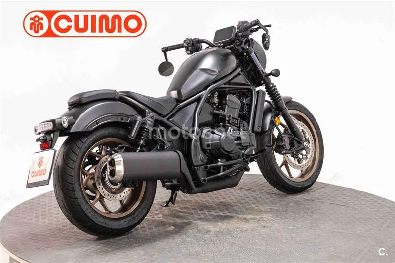 Honda CMX 1100 Rebel – Vista 9
