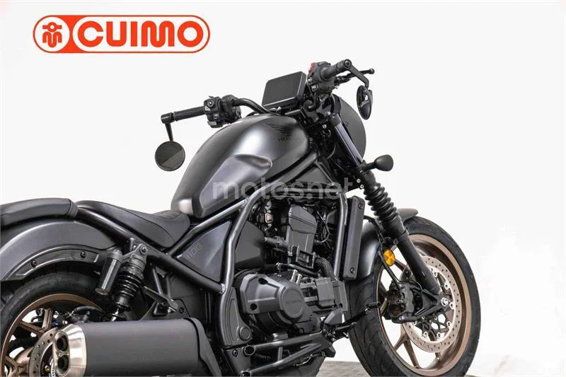 Honda CMX 1100 Rebel – Vista 10