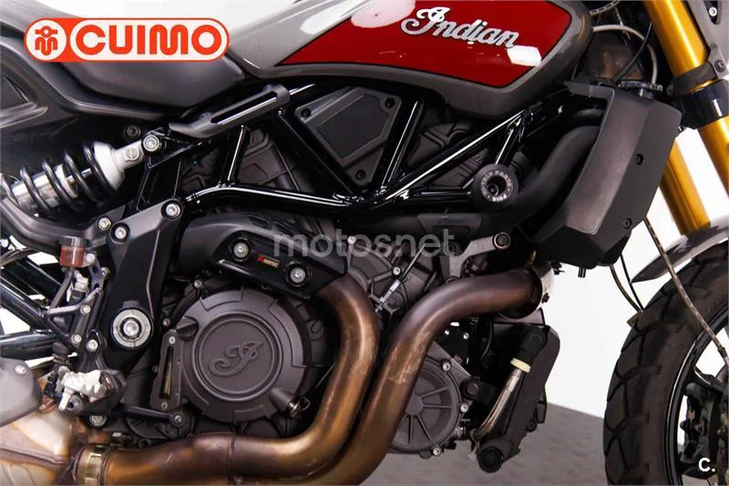 Indian FTR 1200 – Vista 13