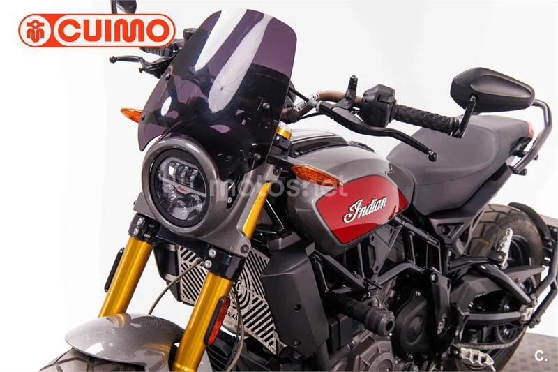 Indian FTR 1200 – Vista 22
