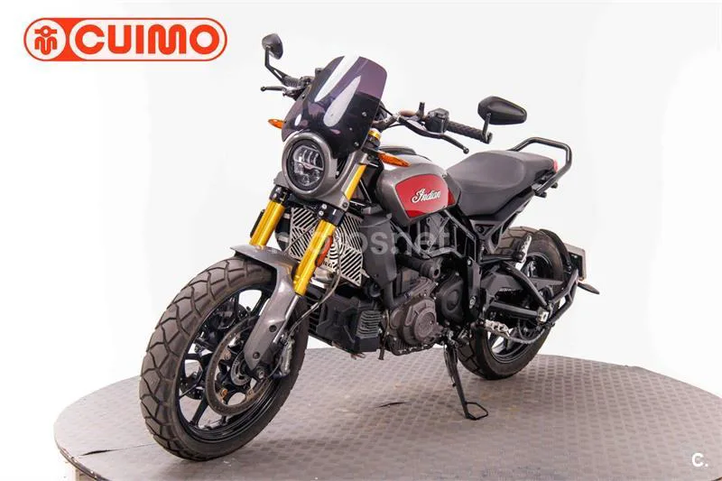 Indian FTR 1200 – Vista 9