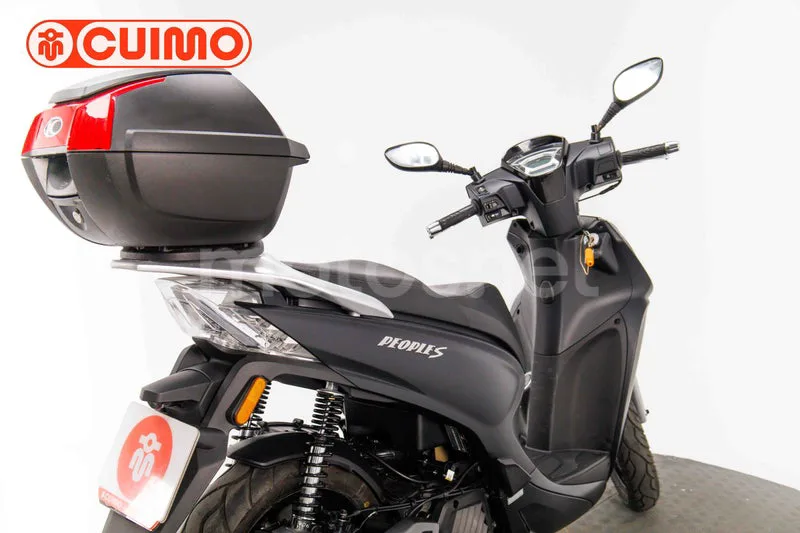 Kymco People S 125 – Vista 15