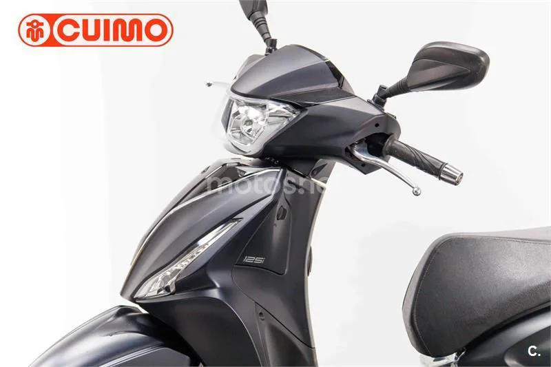 Kymco People S 125 – Vista 19
