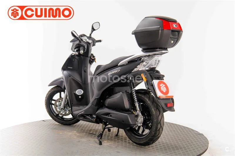 Kymco People S 125 – Vista 6