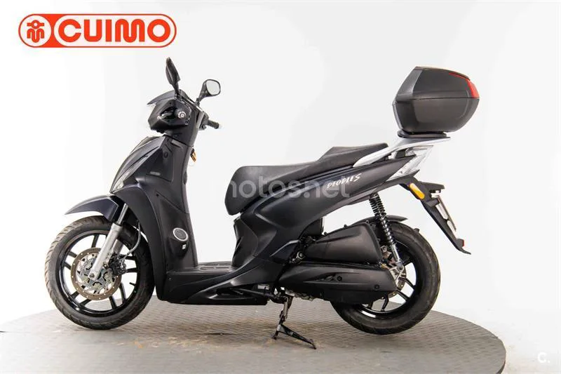 Kymco People S 125 – Vista 8