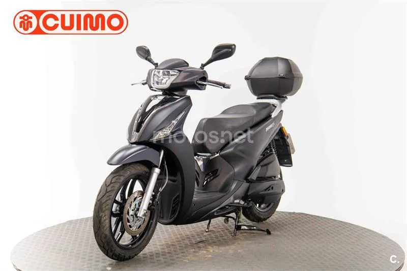 Kymco People S 125 – Vista 9