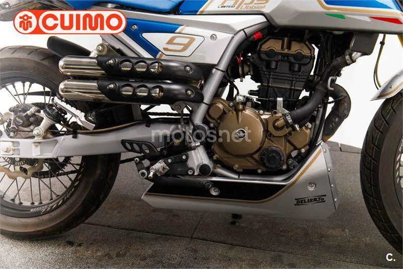 FB Mondial HPS 125 – Vista 15