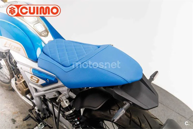 FB Mondial HPS 125 – Vista 19