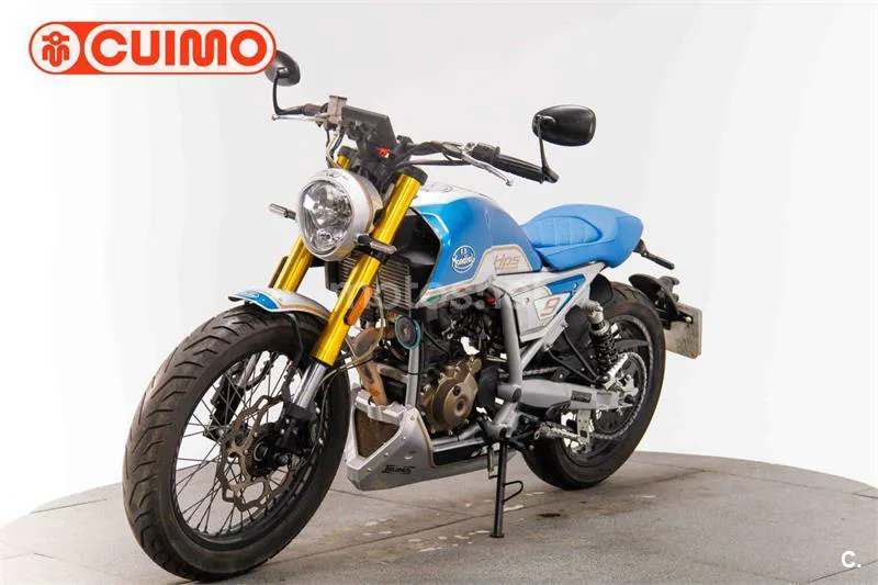FB Mondial HPS 125 – Vista 9