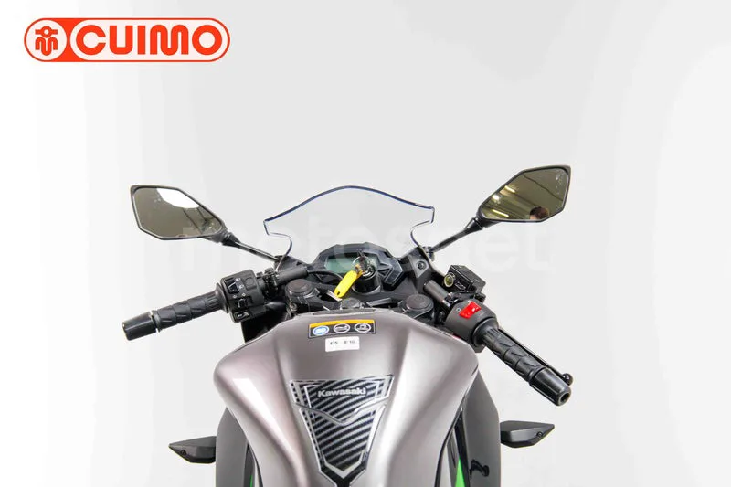 Kawasaki Ninja 125 – Vista 17