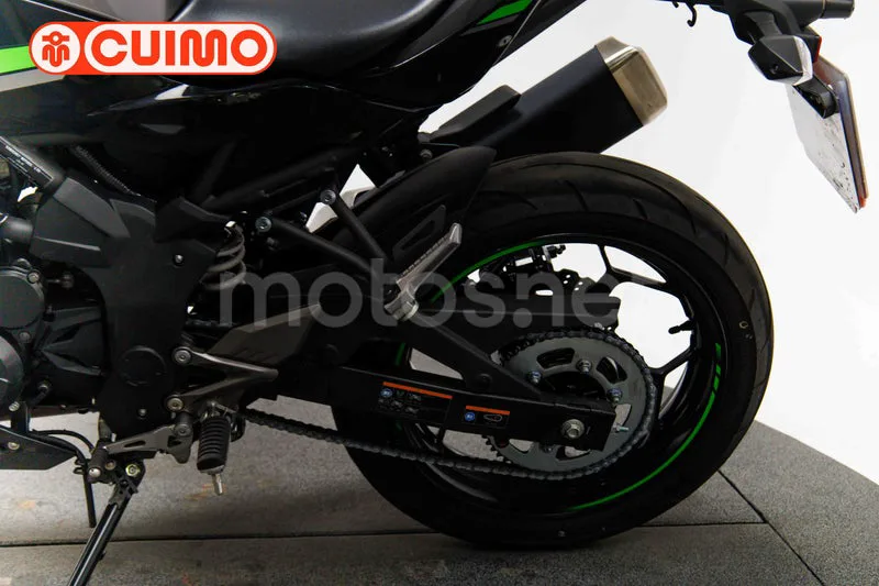 Kawasaki Ninja 125 – Vista 18