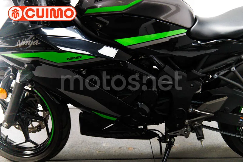 Kawasaki Ninja 125 – Vista 19