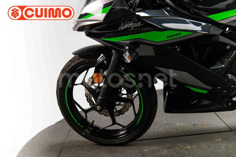 Kawasaki Ninja 125 – Vista 21