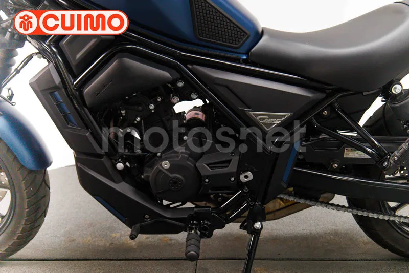 Zontes 125 C – Vista 25