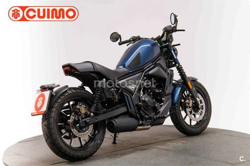 Zontes 125 C – Vista 4