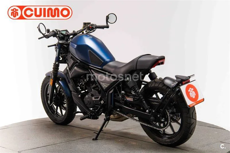 Zontes 125 C – Vista 6