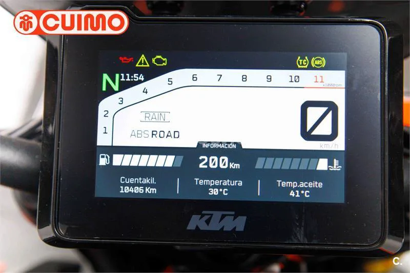 KTM 1290 Super Duke R – Vista 24