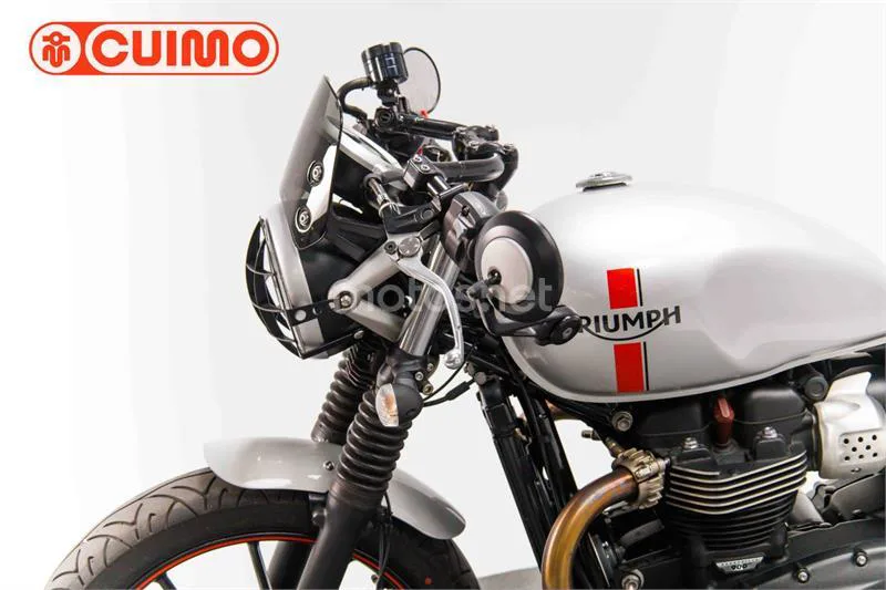 Triumph Street Twin – Vista 20