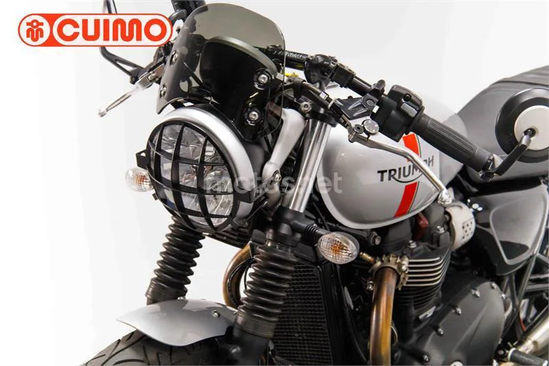Triumph Street Twin – Vista 22