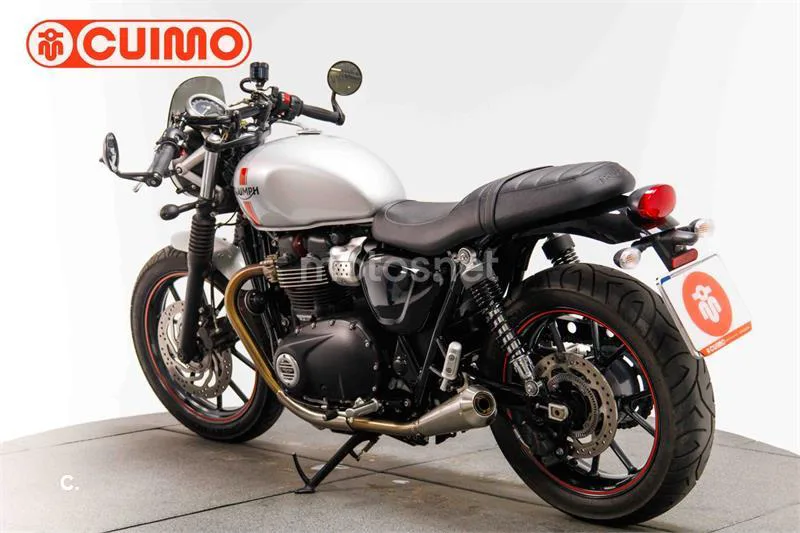 Triumph Street Twin – Vista 6