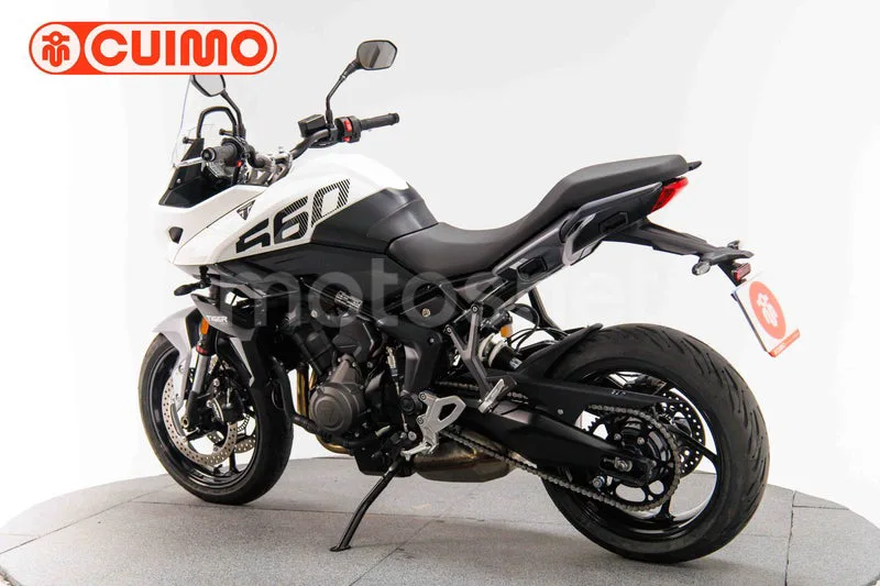 Triumph Tiger Sport 660 – Vista 12