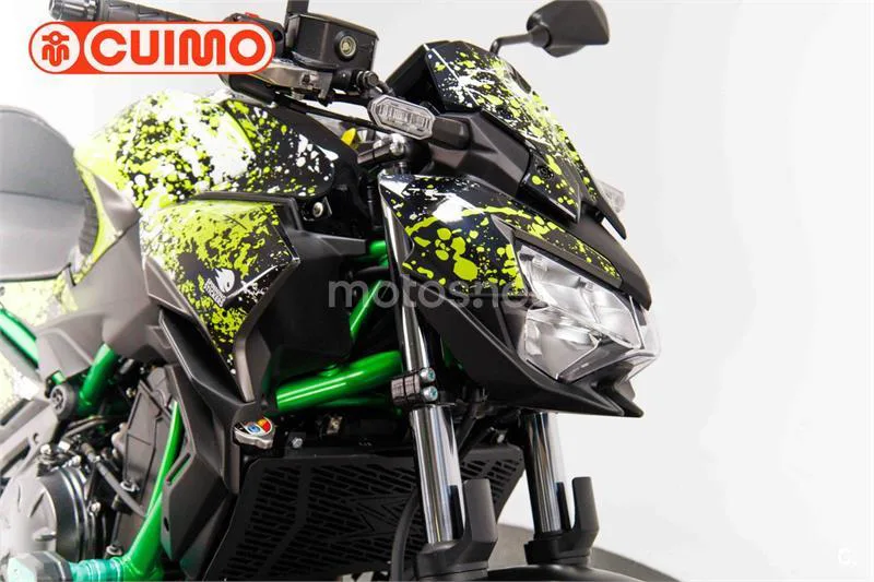 Kawasaki Z650 – Vista 11