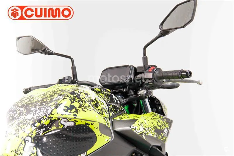 Kawasaki Z650 – Vista 15