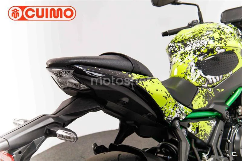 Kawasaki Z650 – Vista 16