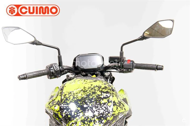 Kawasaki Z650 – Vista 17