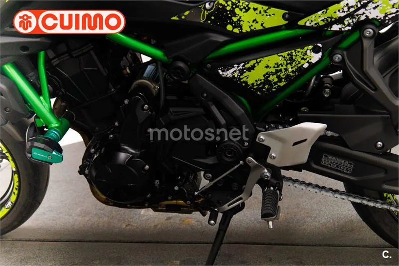 Kawasaki Z650 – Vista 19