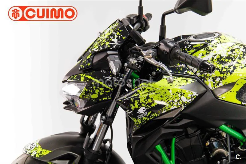 Kawasaki Z650 – Vista 20