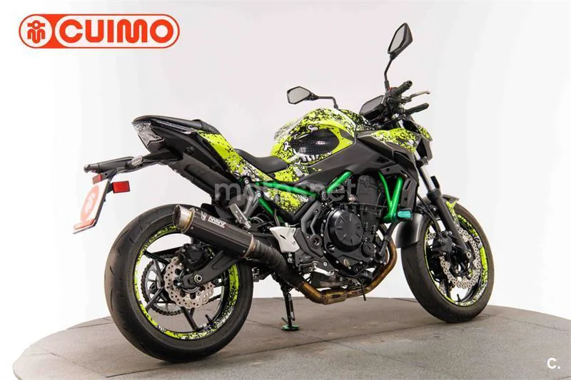 Kawasaki Z650 – Vista 4