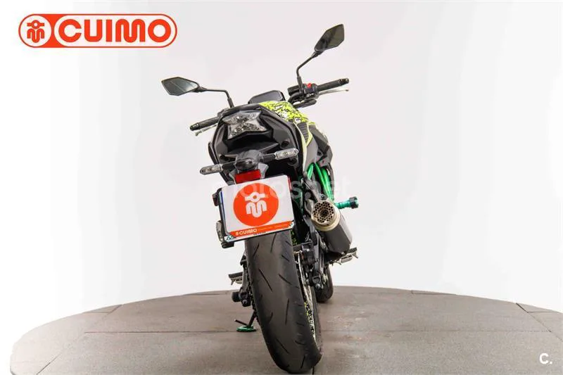 Kawasaki Z650 – Vista 5