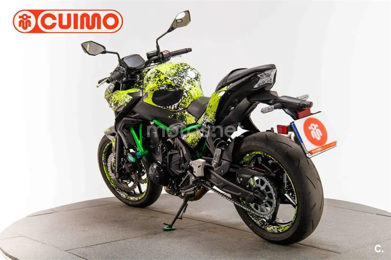 Kawasaki Z650 – Vista 6