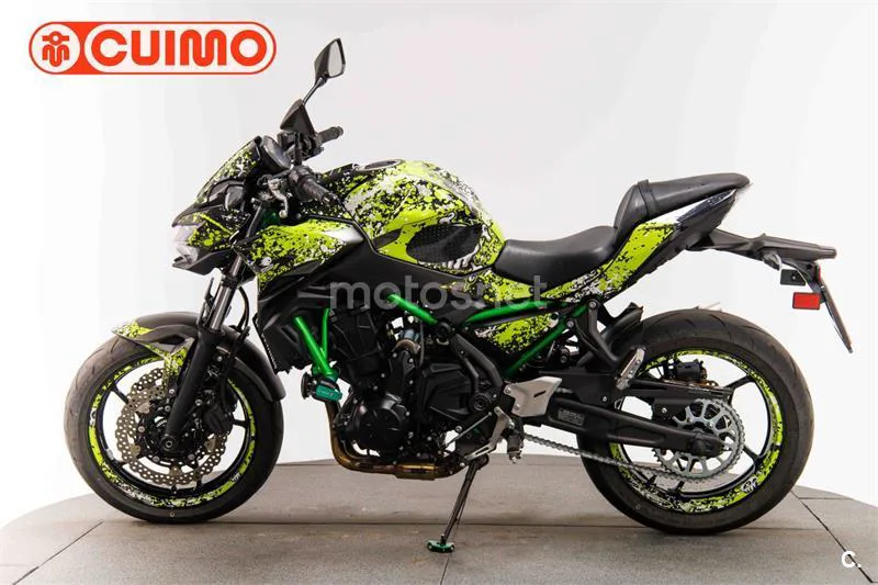 Kawasaki Z650 – Vista 8