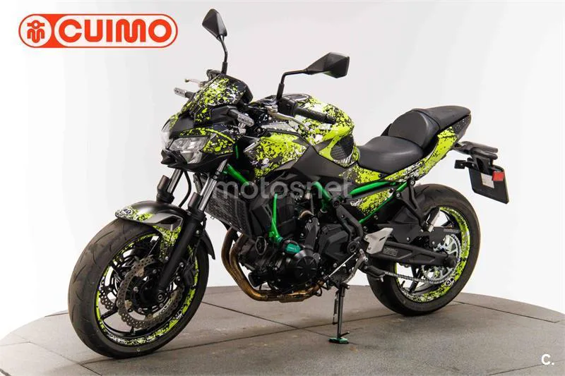 Kawasaki Z650 – Vista 9